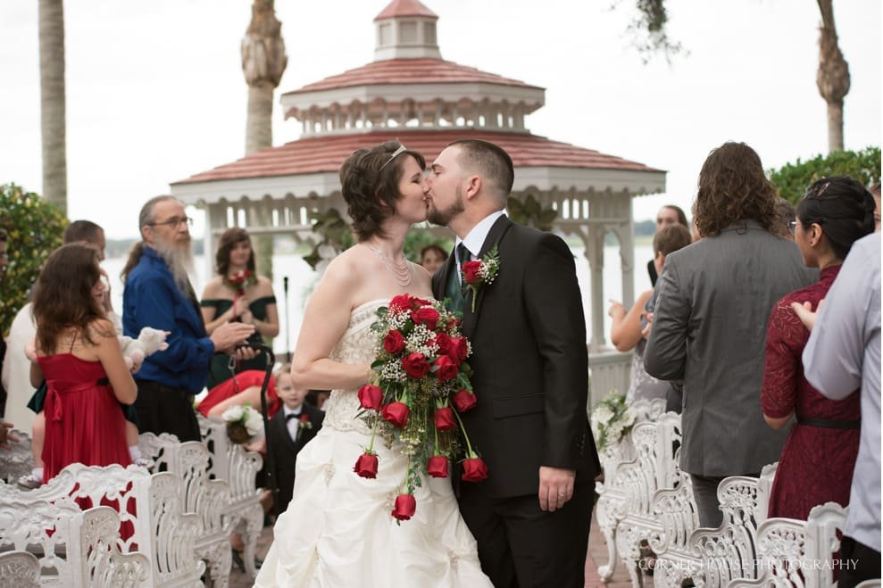 Town Manor Bed and Breakfast Wedding