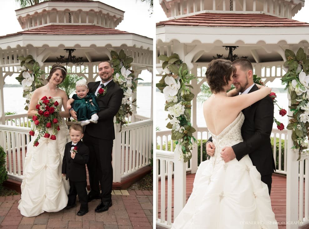 Town Manor Bed and Breakfast Wedding