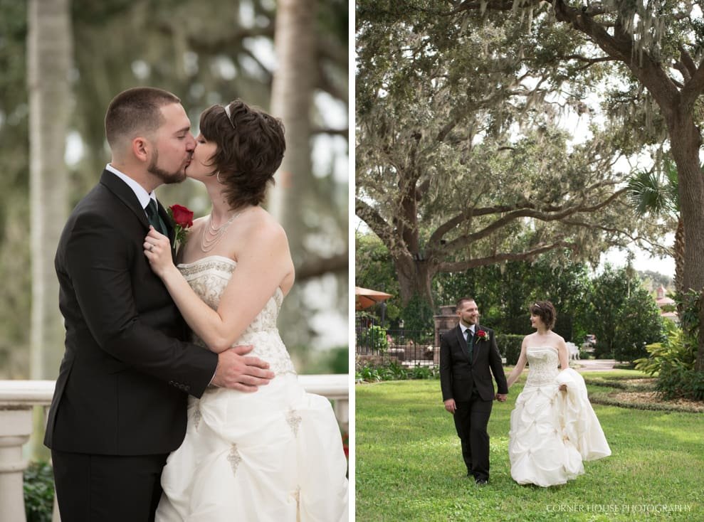 Town Manor Bed and Breakfast Wedding