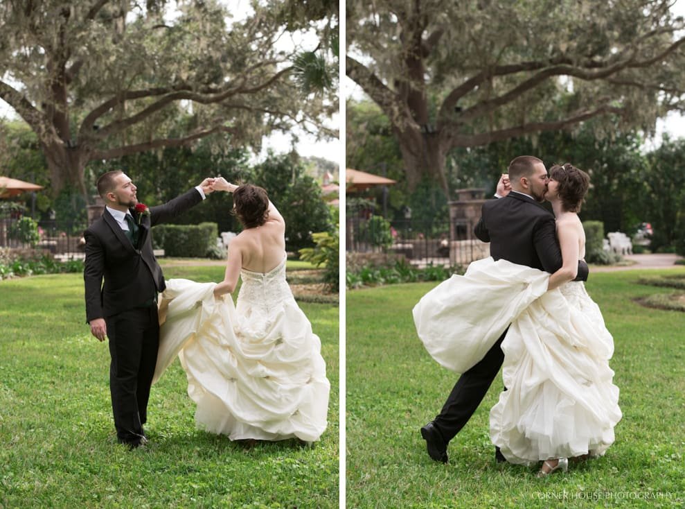 Town Manor Bed and Breakfast Wedding