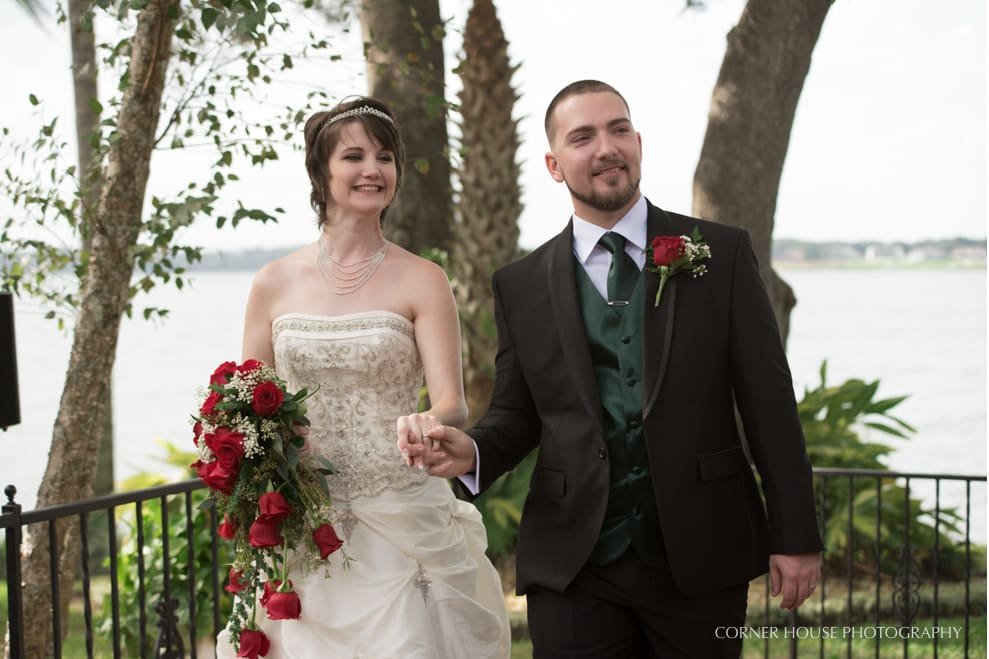 Town Manor Bed and Breakfast Wedding