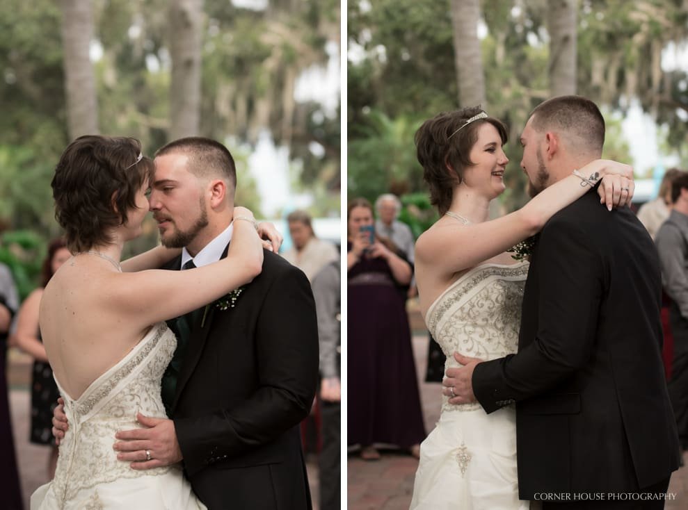 Town Manor Bed and Breakfast Wedding
