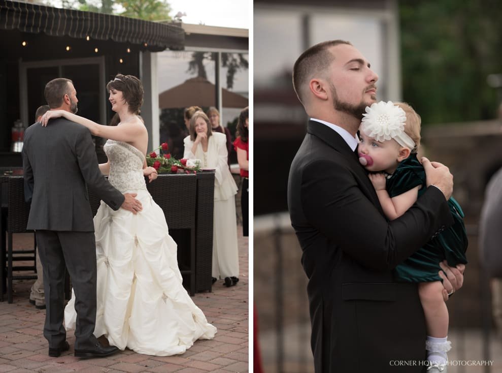 Town Manor Bed and Breakfast Wedding
