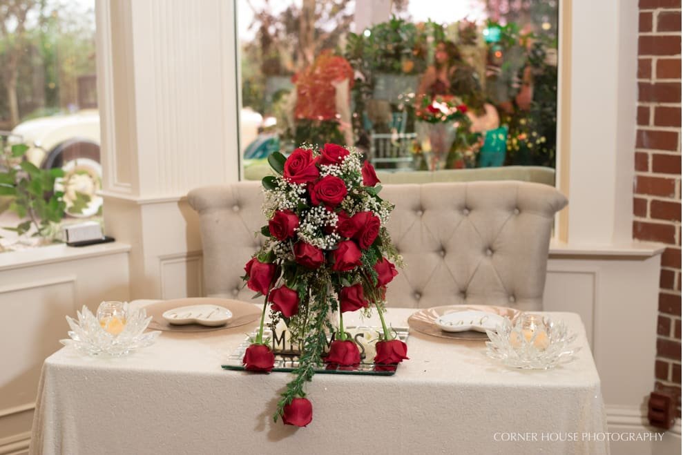 Town Manor Bed and Breakfast Wedding