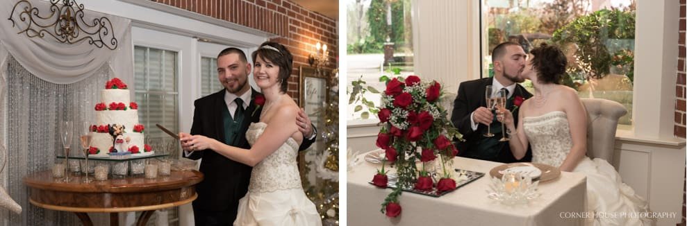 Town Manor Bed and Breakfast Wedding
