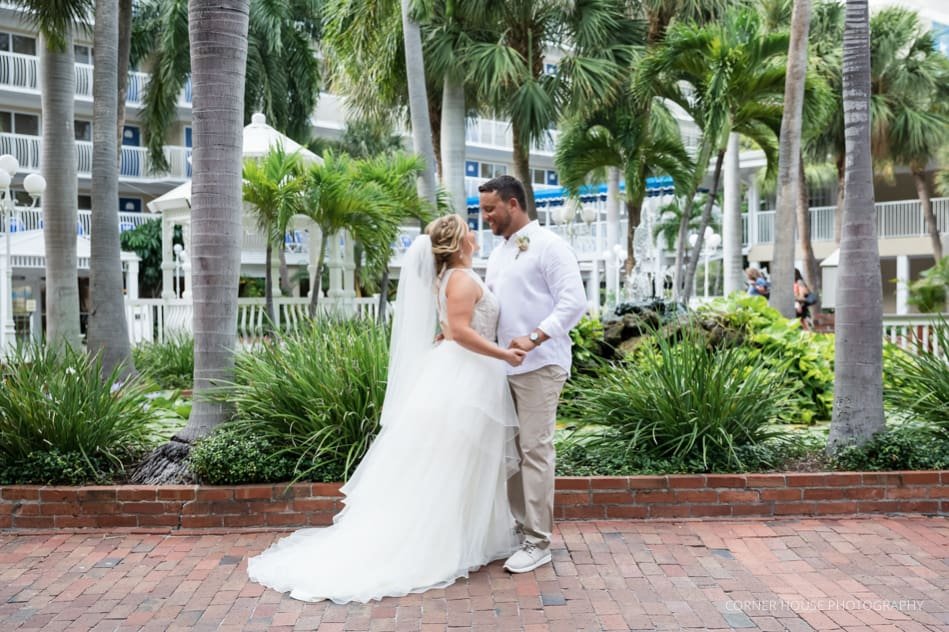 TradeWinds Island Resort Wedding