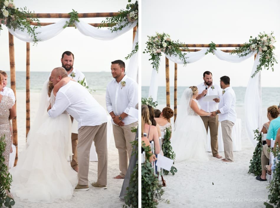 TradeWinds Island Resort Wedding