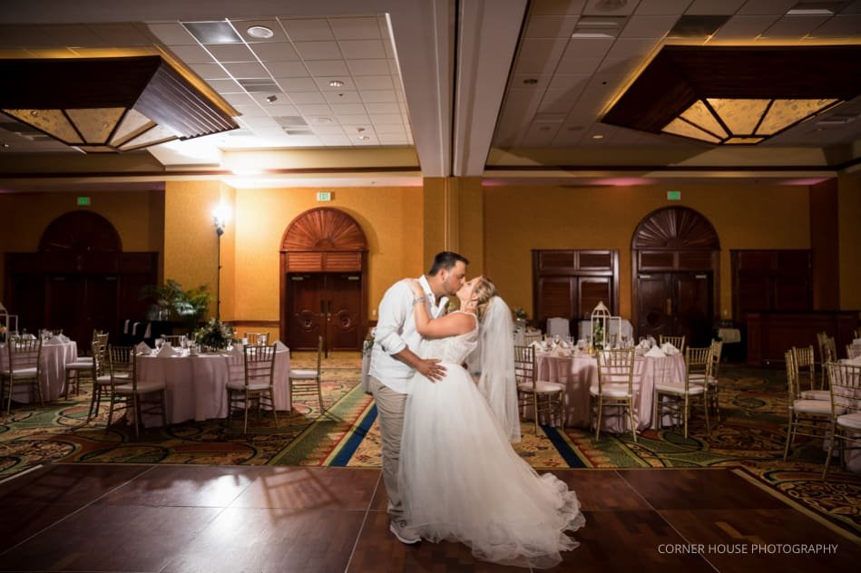 TradeWinds Island Resort Wedding