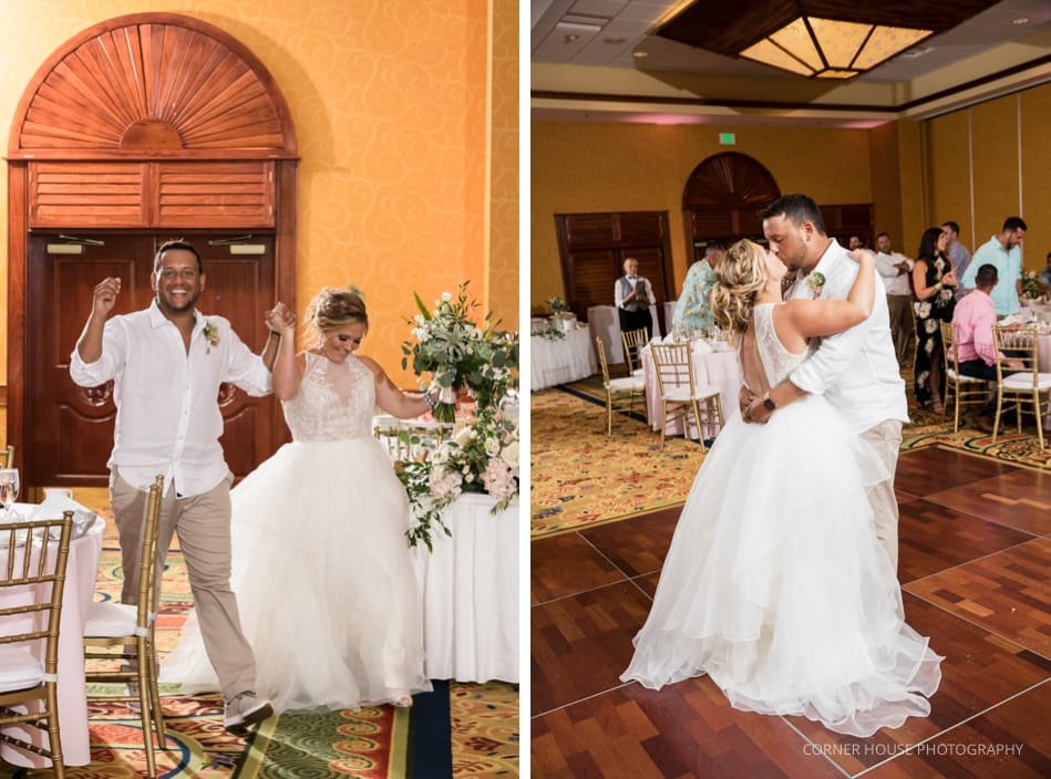 TradeWinds Island Resort Wedding