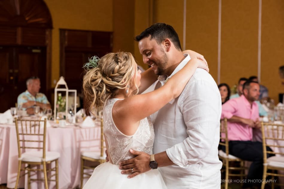 TradeWinds Island Resort Wedding