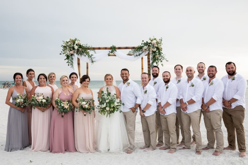 Emily & Devin’s TradeWinds Island Resort Wedding