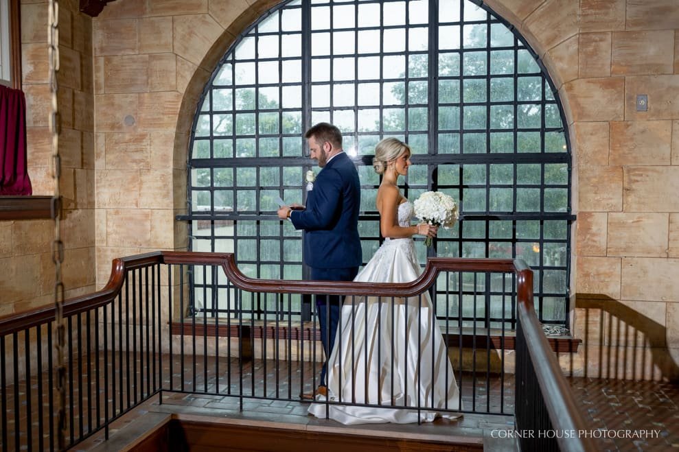 Amanda & Mattison’s Treasury on the Plaza Wedding