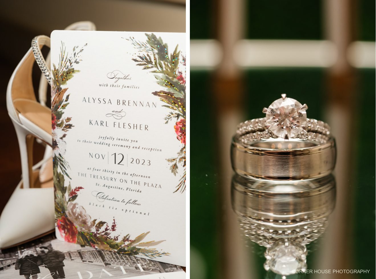 Treasury on the Plaza Wedding