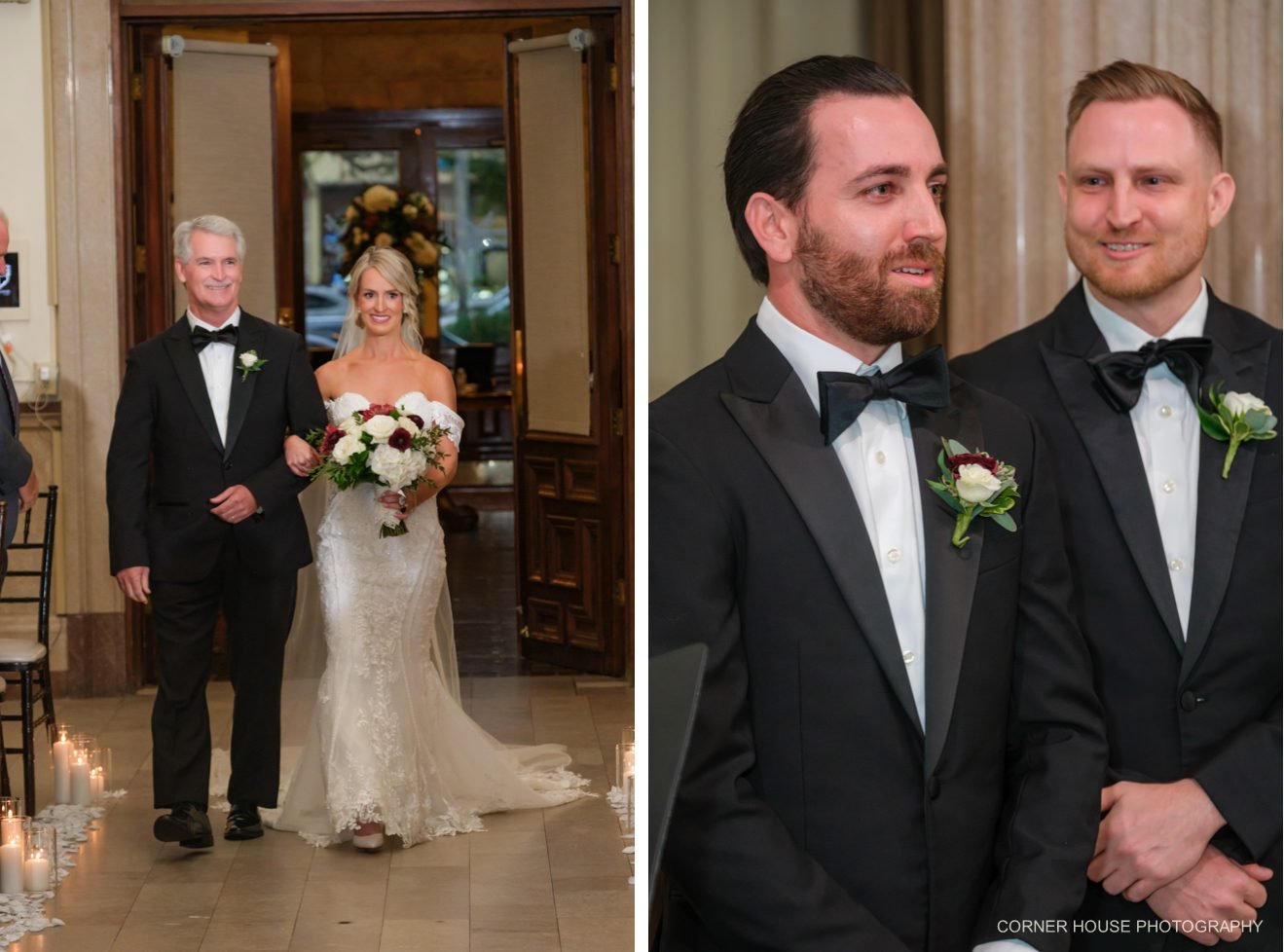 Treasury on the Plaza Wedding