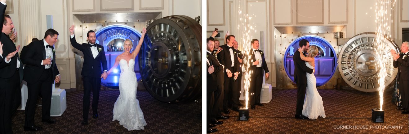 Treasury on the Plaza Wedding