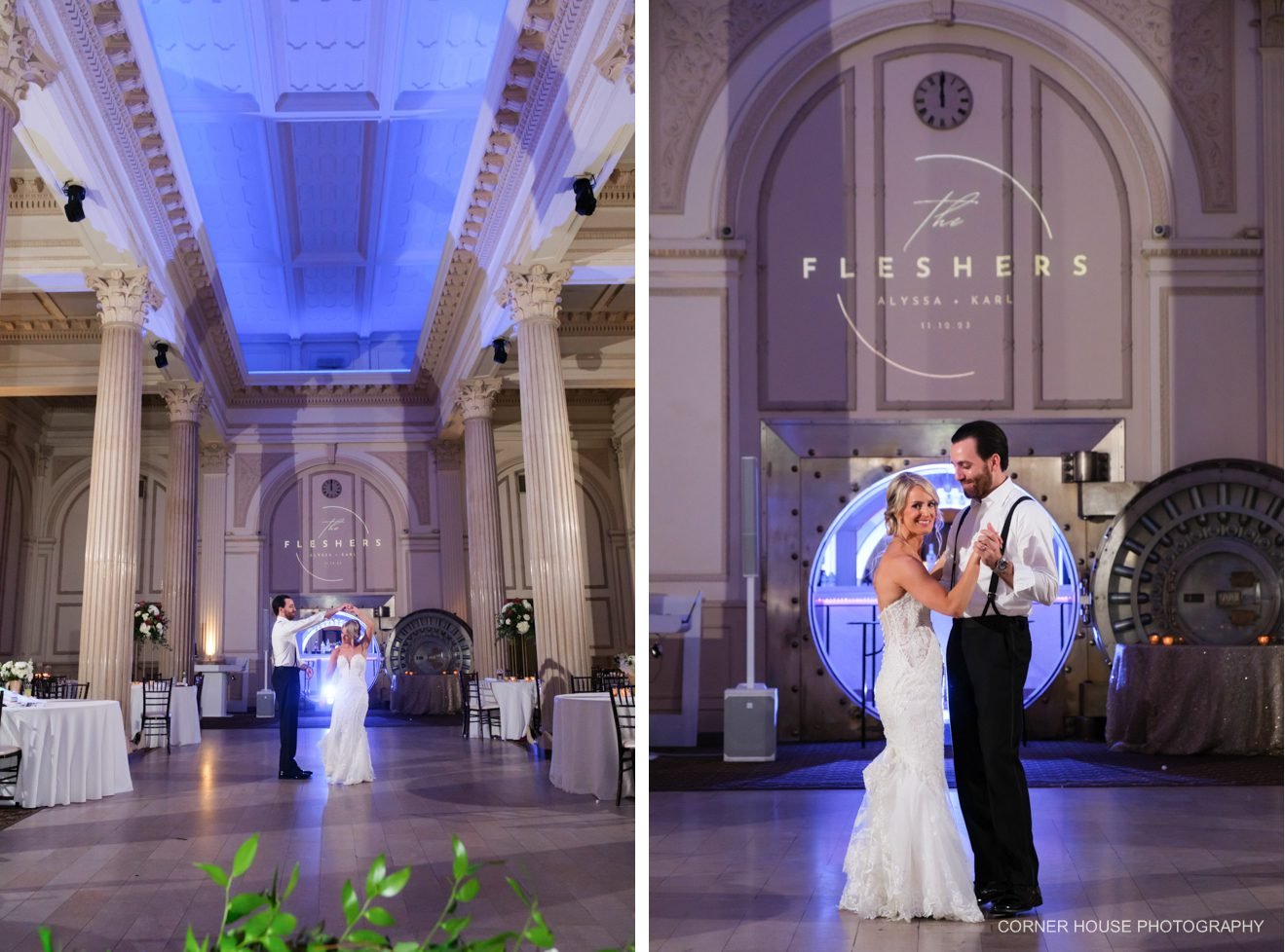 Treasury on the Plaza Wedding