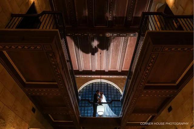 Alyssa & Karl’s Treasury on the Plaza Wedding