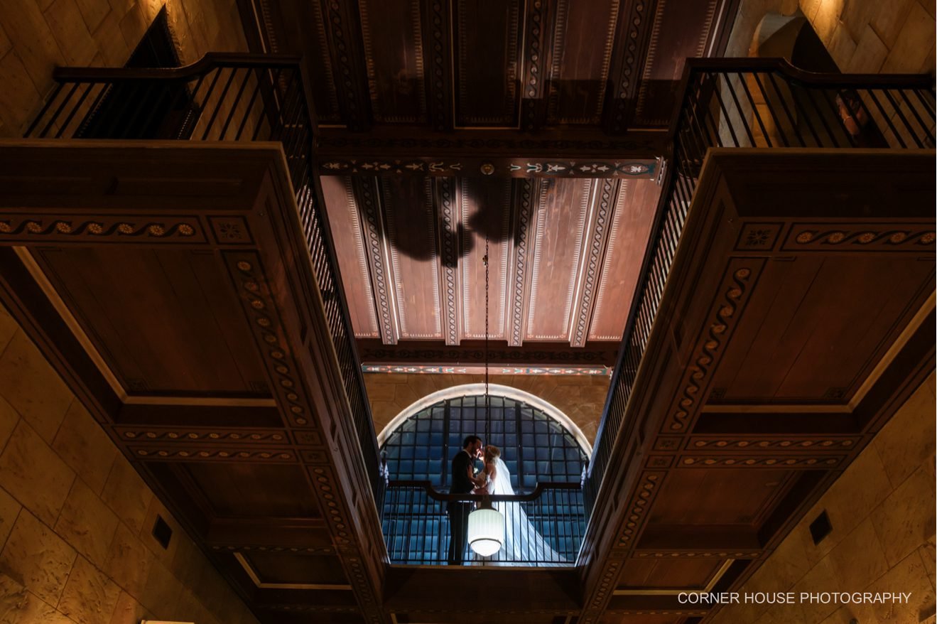 Alyssa & Karl’s Treasury on the Plaza Wedding