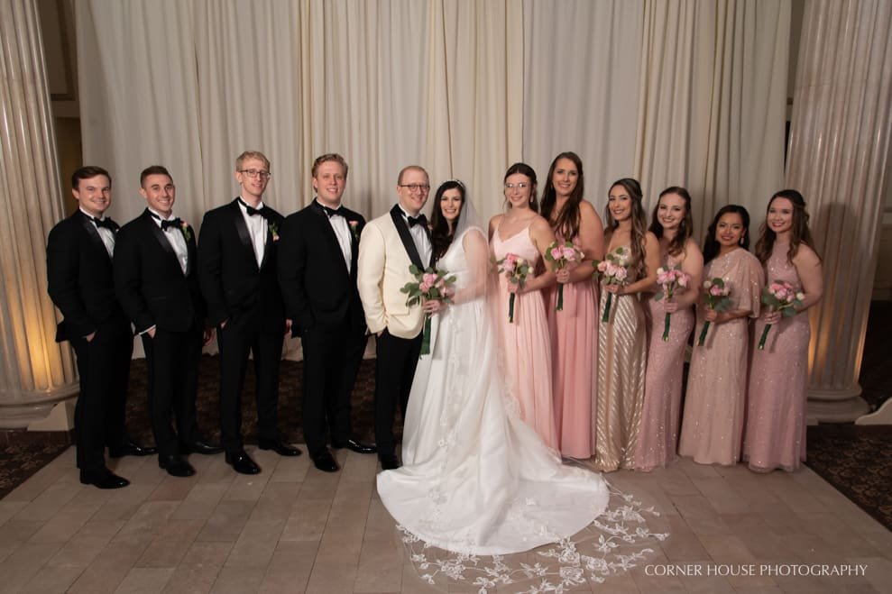 Treasury on the Plaza Wedding