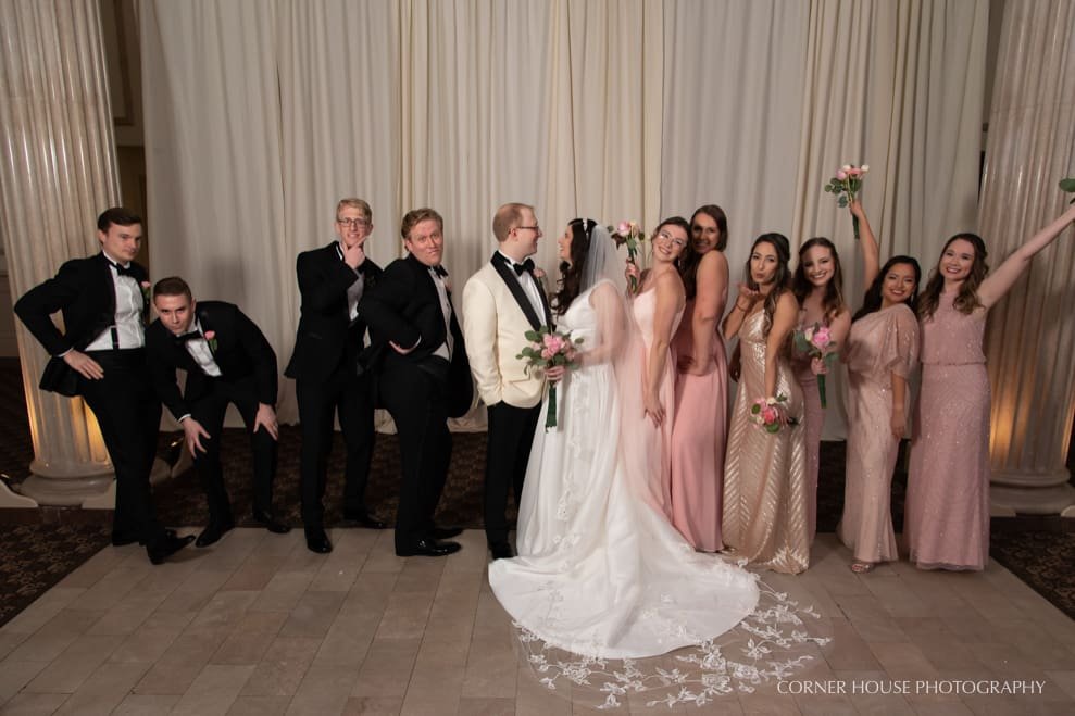 Treasury on the Plaza Wedding