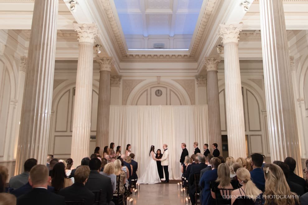 Treasury on the Plaza Wedding