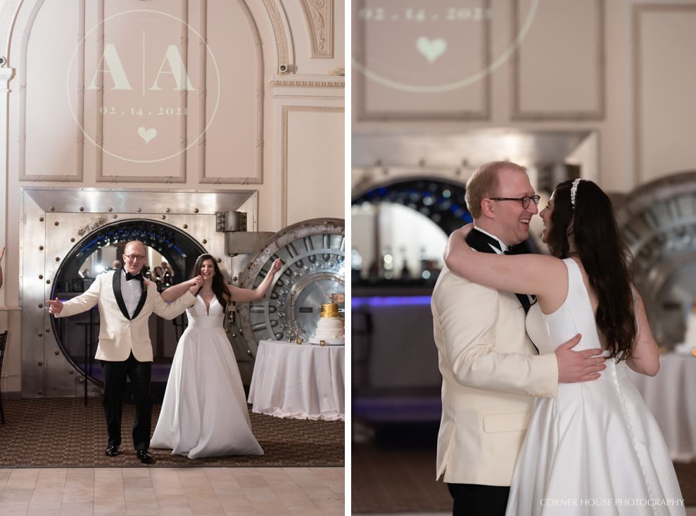 Treasury on the Plaza Wedding