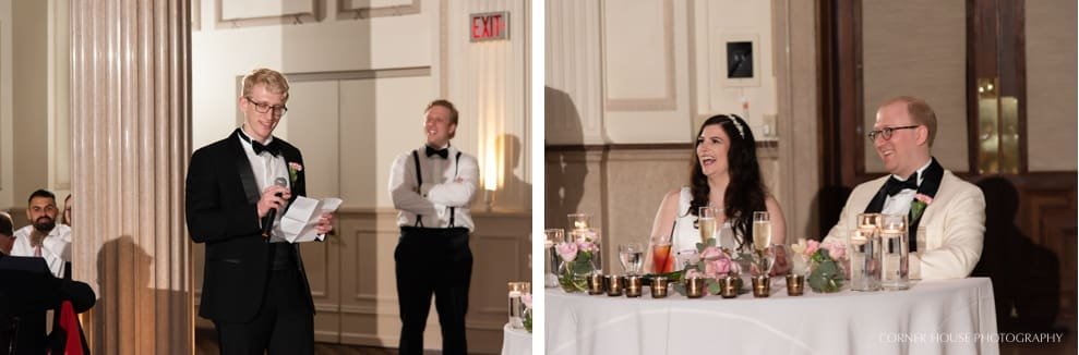 Treasury on the Plaza Wedding
