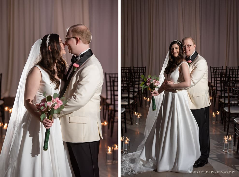 Alexandra & Andy’s Treasury on the Plaza Wedding