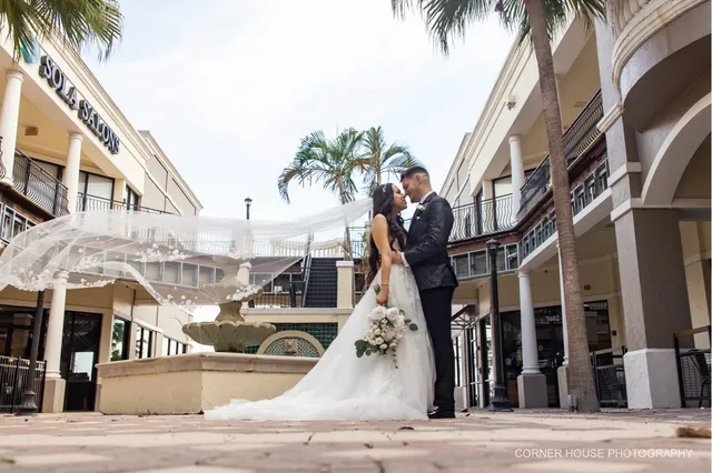 Amarillys & Kyle’s Trellis 925 Wedding