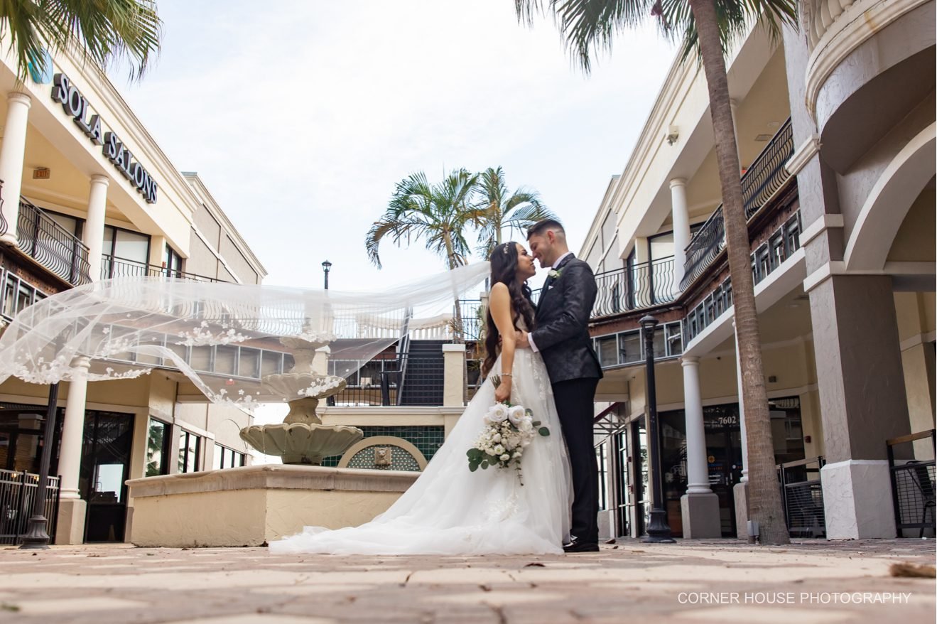 Amarillys & Kyle’s Trellis 925 Wedding