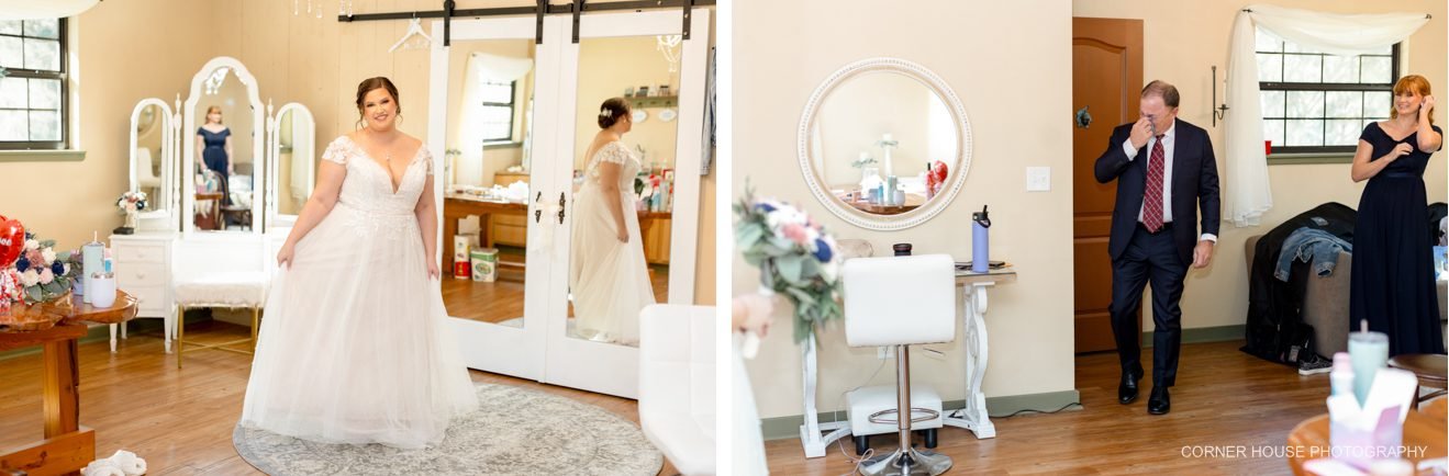 Trestle Oaks Wedding