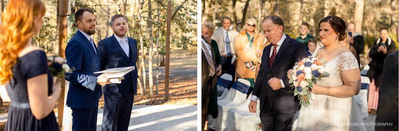 Trestle Oaks Wedding