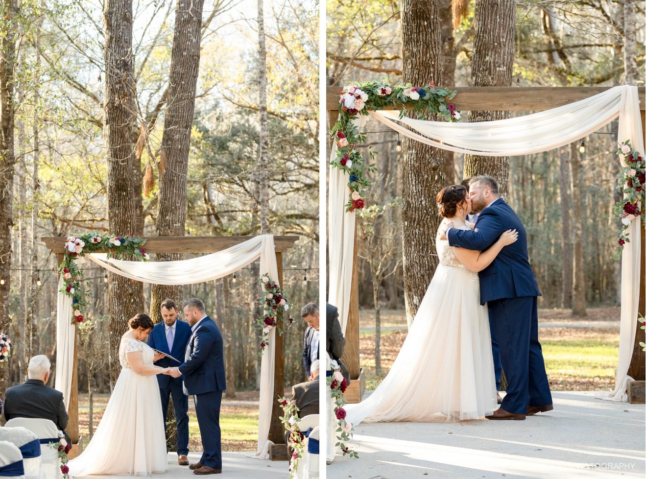 Trestle Oaks Wedding