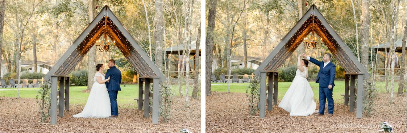 Trestle Oaks Wedding