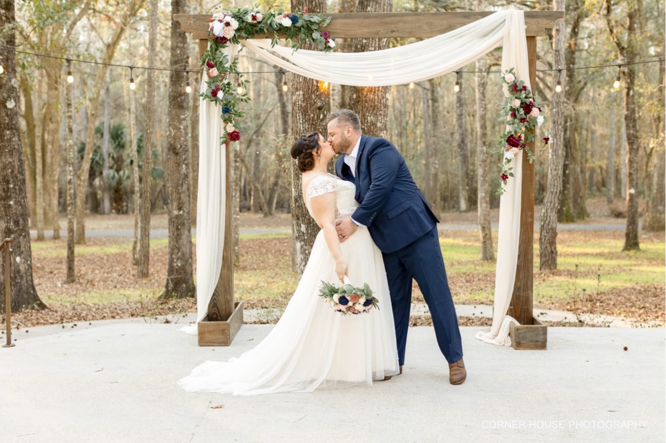 Molly & Adam’s Trestle Oaks Wedding