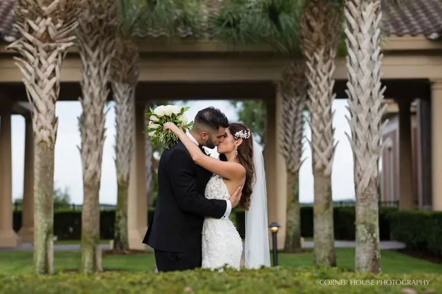 Rebecca & Andrew’s Magnolia House at Trilogy Orlando Wedding