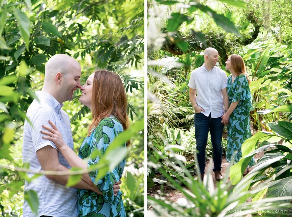 Maddie & David’s Tropical Engagement