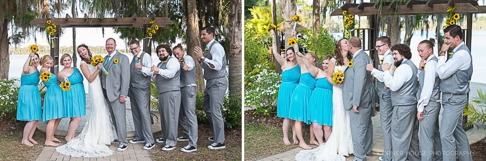 Tropical Paradise Cove Wedding Tropical Paradise Cove Wedding