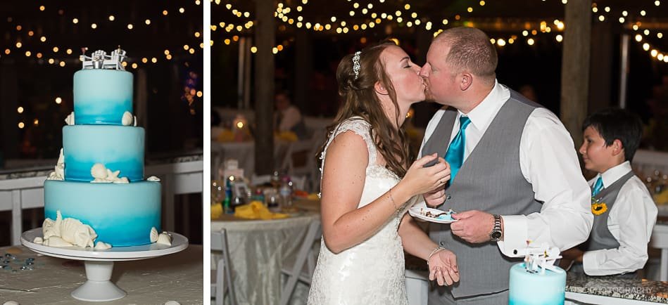 Tropical Paradise Cove Wedding Tropical Paradise Cove Wedding