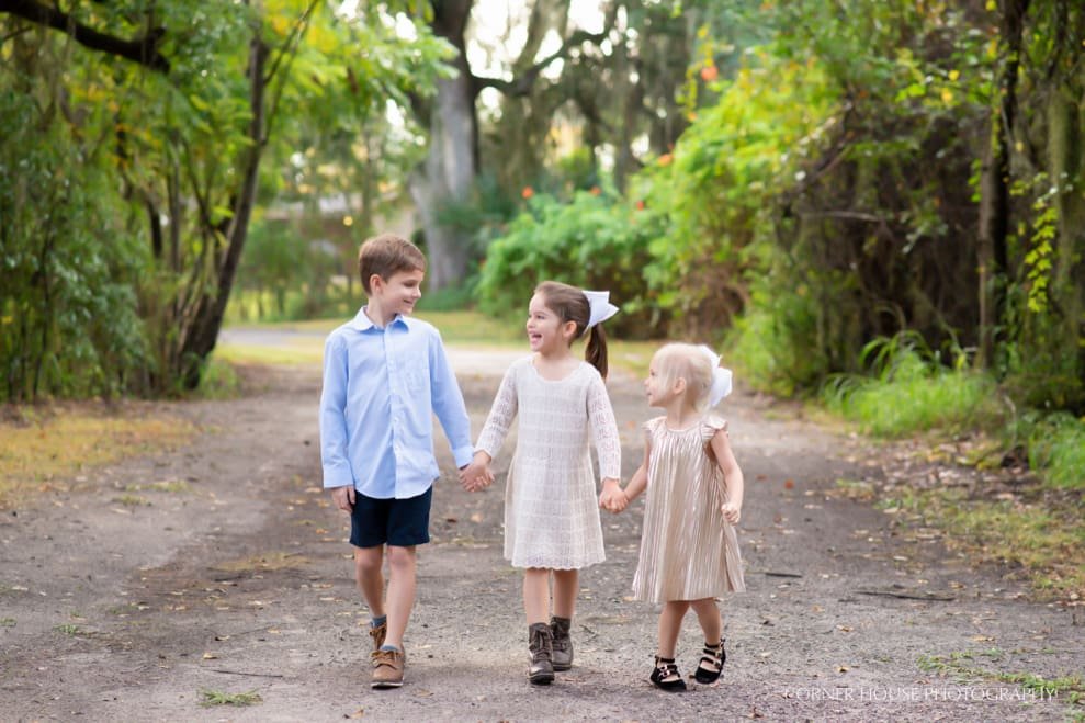 The Isham Family