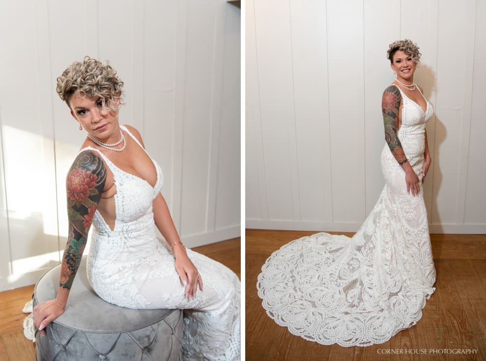 Tucker's Farmhouse Wedding