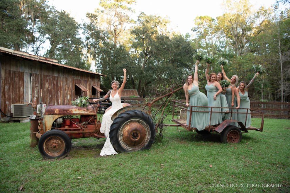 Tucker's Farmhouse Wedding
