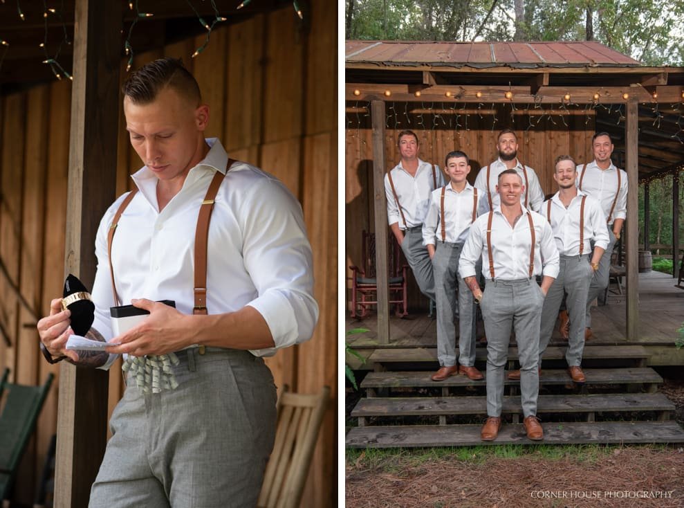 Tucker's Farmhouse Wedding