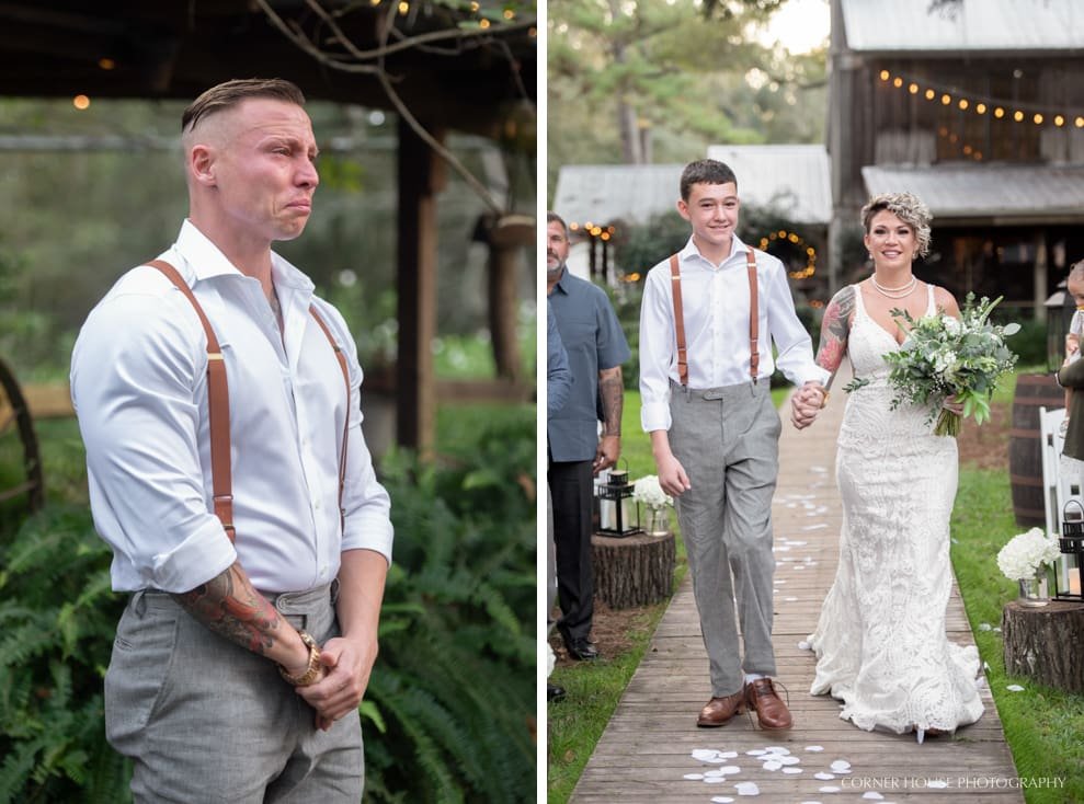 Tucker's Farmhouse Wedding