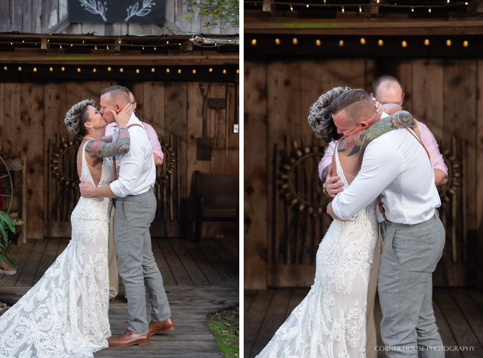 Tucker's Farmhouse Wedding