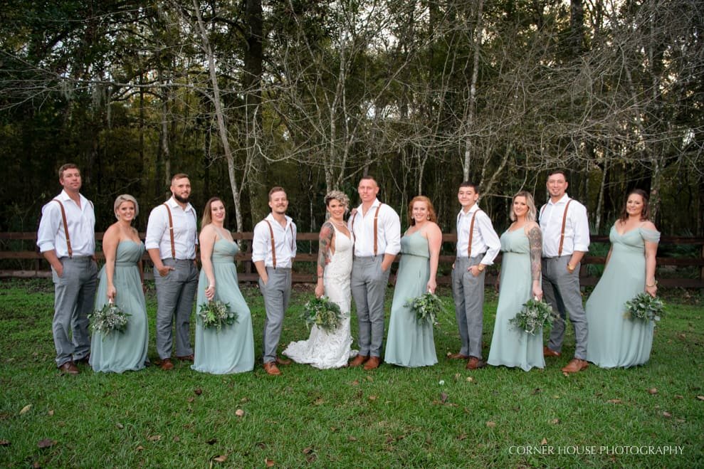 Tucker's Farmhouse Wedding
