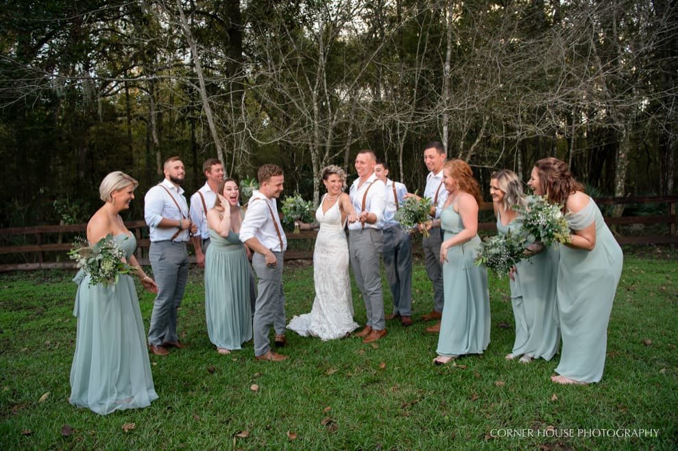 Tucker's Farmhouse Wedding