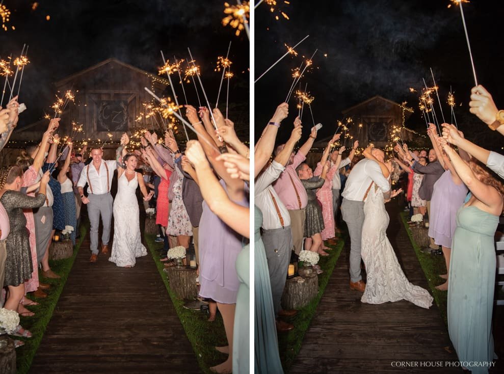 Tucker's Farmhouse Wedding