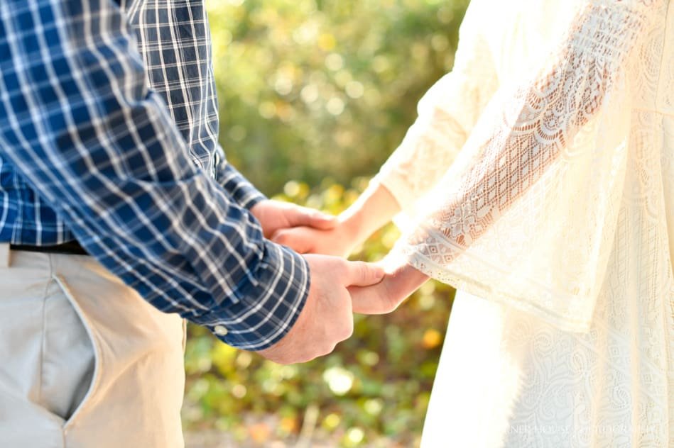 Allison & Ryan’s Tuckers Ranch Engagement