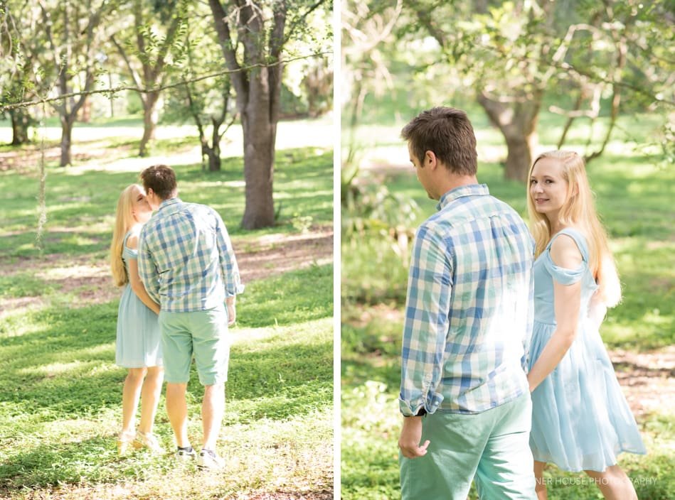 Turkey Lake Park Engagement